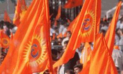 झारखण्ड: बजरंग दल अध्यक्ष की गुंडई से तंग महिला ने चप्पल से पीटा, फ़िर ग्रामीणों ने की घुनाई