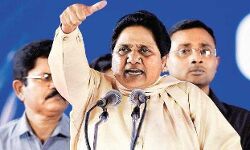 भाजपा के खिलाफ किसी भी दल से हाथ मिला सकती है बसपा: मायावती