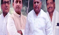 आखिर कब होगा समाजवादी कुनबे में मचे घमासान का    अंत?