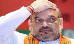 कर्नाटक‌‌: नाराज दलितों ने अमित शाह को दिखाए काले झंडे