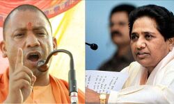 योगी आदित्यनाथ को मायावती का करारा जवाब