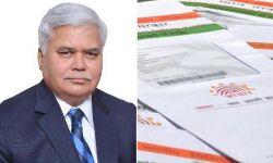ट्राई प्रमुख आरएस शर्मा का बैंक खता हुआ हैक, हैकर ने जमा कराया एक रुपया, सरकार कहती है आधार डेटा सुरक्षित है