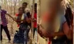 उत्तर प्रदेश: उन्नाव में महिला मांगती रही रहम की भीख, पर दरिंदों ने नहीं सुनी और कर दिया वीडियो वायरल