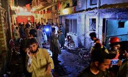 पाकिस्तान: पेशावर में चुनावी रैली के दौरान आत्मघाती हमला, एएनपी नेता समेत 21 लोगों की मौत