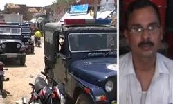 योगीराज: एटा में अधिकारी को जिन्दा जलाने की कोशिश: पढ़ें पूरी खबर