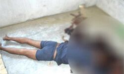 योगीराज: राजधनी लखनऊ में फिर एक हत्या, धारदार हथ‍ियार से युवक को उतरा मौत के घाट: जानें पूरी घटना