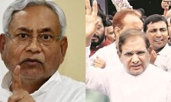 नीतीश की चेतावनी के बावजूद लालू की रैली में शामिल होंगे शरद यादव, पार्टी पर भी करेंगे दावा