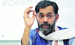 योगेन्द्र यादव ने खटटर सरकार को दी चेतावनी, एमएसपी पर बाजरा खरीदो नहीं तो मंडियों में करेंगे एमएसपी सत्याग्रह: