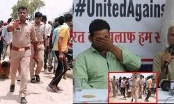 पिलखुआ लिंचिंग मामले में पीड़ित परिवार ने प्रेस कांफ्रेंस में खोली योगी राज में पुलिस की पोल, मचा हड़कंप