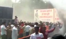 अभी-अभी: CM योगी की रायबरेली रैली के दौरान पंडाल में लगी आग, मच गई अफरातफरी