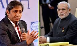 एक पत्रकार से इतना डर: देश भर में फ्रीज किया जा रहा रवीश कुमार का शो प्राईम टाईम, रवीश ने उठाये सवाल