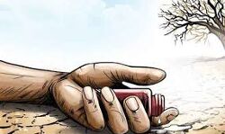 शिवराज के राज में भारी कर्ज और फसल बर्बादी की वजह से किसान ने की खुदकुशी शिवराज के राज में भारी कर्ज और फसल बर्बादी की वजह से किसान ने की खुदकुशी