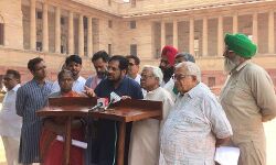 बड़ी खबर: CPI नेता अतुल अनजान ने राष्ट्रपति से किया आग्रह, किसानों के लिए विशेष सत्र बुलाये सरकार?