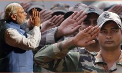 मोदी राज: सैनिकों को अपने पैसे से खरीदने पड़ेंगे जूते और वर्दी! सेना को पर्याप्त फंड नहीं दे रही मोदी सरकार