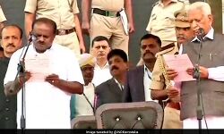 शपथ लेते ही कुमारस्वामी ने किसानों के कर्जमाफी पर किया बड़ा एलान! भाजपा में मचा हड़कंप