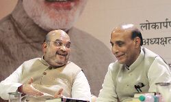 राजनाथ सिंह की होगी छुट्टी, अमित शाह होंगे गृहमंत्री, भूपेंद्र यादव बन सकते हैं BJP के राष्ट्रीय अध्यक्ष ! राजनाथ सिंह की होगी छुट्टी, अमित शाह होंगे गृहमंत्री, भूपेंद्र यादव बन सकते हैं BJP के राष्ट्रीय अध्यक्ष !