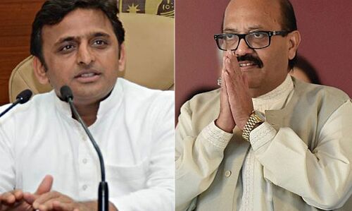अमर सिंह के विवादित बोल, कहा- समाजवादी नहीं नमाजवादी पार्टी के अध्यक्ष हैं अखिलेश