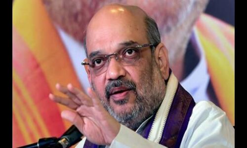 कर्नाटक: भाजपा से नाराज दलित नेताओं ने रोका अमित शाह का भाषण, जमकर हंगामा-नारेबाजी कर्नाटक: भाजपा से नाराज दलित नेताओं ने रोका अमित शाह का भाषण, जमकर हंगामा-नारेबाजी