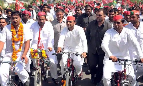 उत्तर प्रदेश: आज से समाजवादी पार्टी की साइकिल यात्रा, 23 सितम्बर को दिल्ली के जंतर-मंतर पर होगी समाप्त