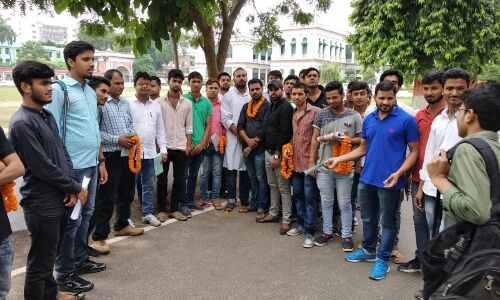 छात्र राजद पुरे बिहार में परचम लहरायेगा - राहुल यादव