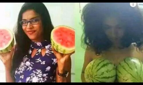 टॉपलेस होकर तरबूज के साथ सेल्फी क्यों पोस्ट कर रही हैं लड़कियां : जानिए क्या है पूरा मामला