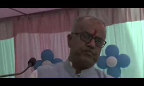VIDEO: MP के भाजपा अध्यक्ष का बयान- हमें अपराधियों की मदद के लिए पुलिस को फोन करना पड़ता है VIDEO: MP के भाजपा अध्यक्ष का बयान- हमें अपराधियों की मदद के लिए पुलिस को फोन करना पड़ता है