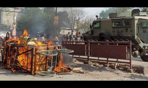 अभी-अभी: बिहार के 6 जिलों में फैली हिंसा की आग, कई इलाकों में धारा 144 लागू