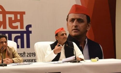 सपा-बसपा गठबंधन: अखिलेश बोले- मायावती का अपमान, मेरा अपमान, पढ़ें 10 खास बातें