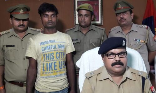 योगी राज: बर्गर खिलाने के बहाने 6 और 7 वर्ष की मासूम बहनों से रेप का आरोपी नवल किशोर गिरफ्तार योगी राज: बर्गर खिलाने के बहाने 6 और 7 वर्ष की मासूम बहनों से रेप का आरोपी नवल किशोर गिरफ्तार