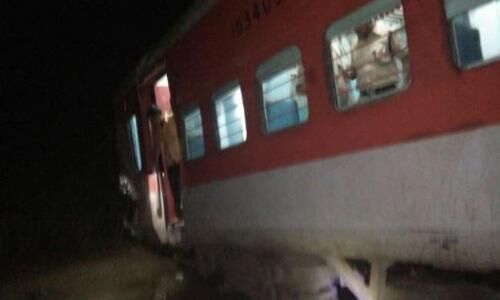 उत्तर प्रदेश: 4 दिन में दूसरा भयानक रेल हादसा, कैफियात एक्सप्रेस पटरी से उतरी, 74 घायल