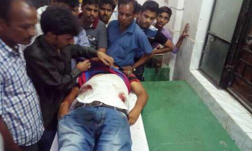 योगीराज:गोलियों की तड़तड़ाहट से दहशत में बलरामपुर,  युवक को भून डाला: जानिए क्या था मामला