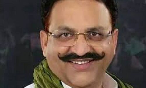 मुन्ना बजरंगी की हत्या से मुख्तार अंसारी खौफ में, दो दिन से नहीं निकले बैरक से बाहर