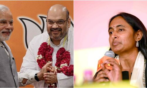 कविता कृष्णन ने मोदी-शाह पर बोला बड़ा हमला-कहा जब साहेब और दोस्त को महिला का पीछा करने की सजा नहीं मिली तो हरियाणा की बेटी को न्याय कैसे मिलेगा!
