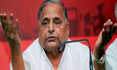 मुलायम सिंह यादव ने कहा-भगवान श्रीराम तो सिर्फ उत्तर भारत में पूजे जाते हैं