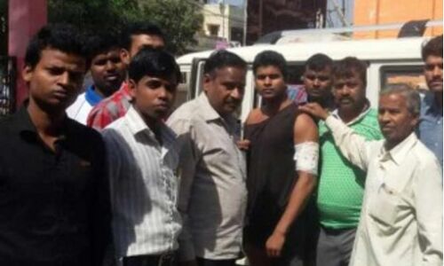 यूपी में आईएएस का इंटरव्यू देने जा रहे दलित युवक पर हमला