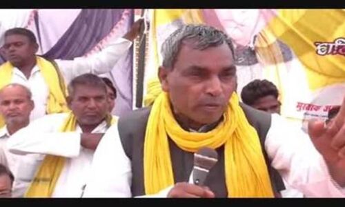 योगी के बागी मंत्री बोल-भाजपा विधायकों के चेहरे पर पोत दो कालिख