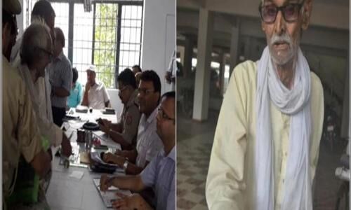 योगीराज: न्याय मांगने पर बूढ़े फरियादी को एसडीएम ने जड़ा तमाचा-टूट गए दांत: जानिए फिर क्या हुआ