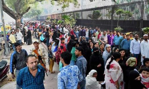 सर्वे: नोटबंदी के कारण 15 लाख लोगों की नौकरी गयी, 60 लाख लोगों पर असर