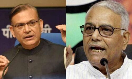 बेटे की करतूत पर बोले यशवंत सिन्हा, मैं नालायक बेटे का लायक बाप! बेटे की करतूत पर बोले यशवंत सिन्हा, मैं नालायक बेटे का लायक बाप!