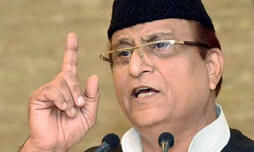 Azam Khan threatened to go to UN Azam Khan threatened to go to UN