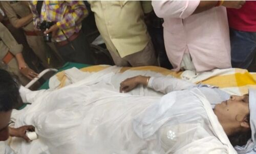 उत्तर प्रदेश: महिला भाजपा नेता ने विधायक के घर पर की आत्मदाह की कोशिश, हालात गंभीर, लगाया उत्पीड़न आरोप