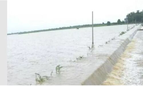 बिहार में बाढ़ का कहर पानी की रफ्तार देख लोग भयभीत: पढ़ें पूरी खबर
