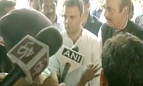 सहारनपुर हिंसा के लिए योगी सरकार दोषी : राहुल गांधी