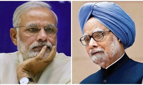 पूर्व PM मनमोहन सिंह ने मोदी सरकार पर साधा निशाना, बोले- एनडीए सरकार सभी मोर्चे पर विफल पूर्व PM मनमोहन सिंह ने मोदी सरकार पर साधा निशाना, बोले- एनडीए सरकार सभी मोर्चे पर विफल