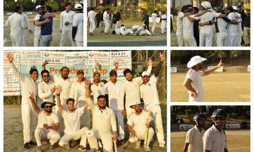 2018 प्रेसिडेंट कप पर ग्राफिक एरा पर्वतीय विश्वविद्यालय  के फैकल्टी का कब्जा