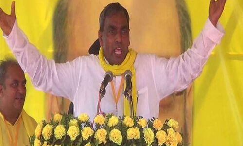 योगी के मंत्री ने CM योगी को दी धमकी, गाजीपुर के डीएम नहीं हटे तो दे देंगे इस्तीफा