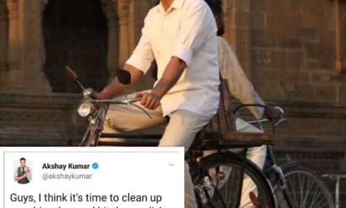 बड़ी खबर: पेट्रोल की बढ़ती कीमत पर संघी अक्षय कुमार ने डिलीट किया अपना पुराना ट्वीट, सोशल मीडिया पर हुए ट्रोल