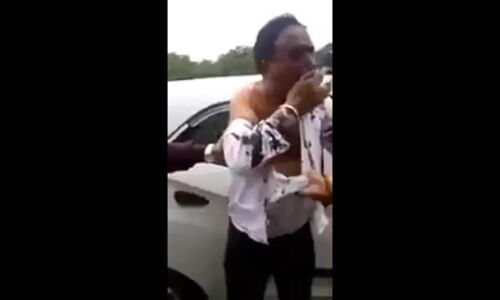 VIDEO: भाजपा नेता की के साथ हुई बर्बरता, फेंकी गई स्याही, कपड़े भी फाड़ दिए गए:जानें क्या है मामला
