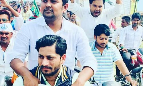 देश की जनता ने भाजपा को पूरी तरह से नकार दिया है,जुमलेबाजी से देश नहीं चलता- संदीप यादव देश की जनता ने भाजपा को पूरी तरह से नकार दिया है,जुमलेबाजी से देश नहीं चलता- संदीप यादव