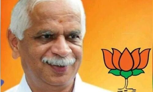 बड़ी खबर: कर्नाटक विधानसभा चुनाव से पहले भजपा को हुआ भारी नुकसान, बीजेपी के इस दिग्गज उम्मीदवार का दिल का दौरा पड़ने से निधन